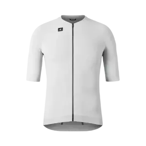 Gobik CX Solid Fietsshirt Korte Mouwen Wit