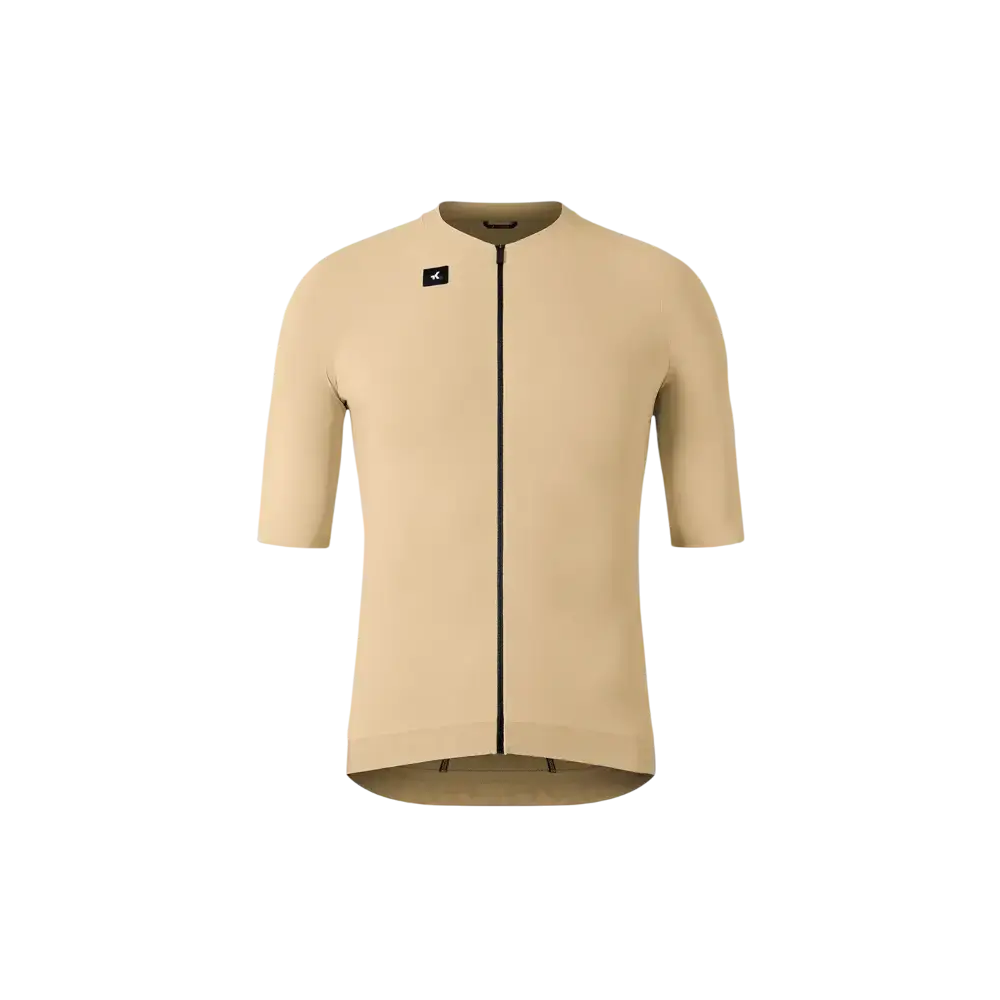 GOBIK CX Solid Fietsshirt Korte Mouwen Bruin