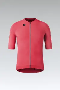 Gobik CX Solid Fietsshirt Korte Mouwen Roze