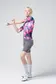 Gobik CX Pro 4.0 Fietsshirt Korte Mouwen Roze/Blauw