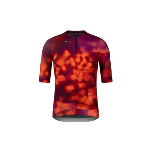 Gobik CX Pro 4.0 Fietsshirt Korte Mouwen Oranje/Paars