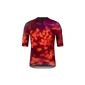 Gobik CX Pro 4.0 Fietsshirt Korte Mouwen Oranje/Paars