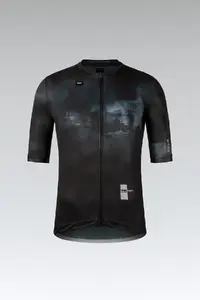 Gobik Stark Fietsshirt Korte Mouwen Donkerblauw Heren