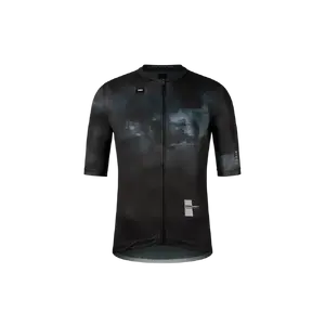Gobik Stark Fietsshirt Korte Mouwen Donkerblauw Heren