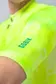 Gobik Stark Fietsshirt Korte Mouwen Geel Heren