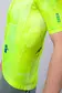 Gobik Stark Fietsshirt Korte Mouwen Geel Heren