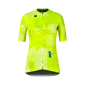 Gobik Stark Fietsshirt Korte Mouwen Geel Dames