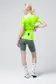 Gobik Stark Fietsshirt Korte Mouwen Geel Dames