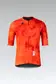 Gobik Stark Fietsshirt Korte Mouwen Oranje Heren