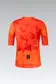 Gobik Stark Fietsshirt Korte Mouwen Oranje Heren