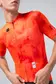 Gobik Stark Fietsshirt Korte Mouwen Oranje Heren