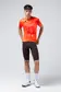 Gobik Stark Fietsshirt Korte Mouwen Oranje Heren