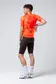 Gobik Stark Fietsshirt Korte Mouwen Oranje Heren