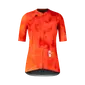 Gobik Stark Fietsshirt Korte Mouwen Oranje Dames