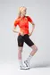 GOBIK Stark Fietsshirt Korte Mouwen Oranje Dames — afbeelding 2
