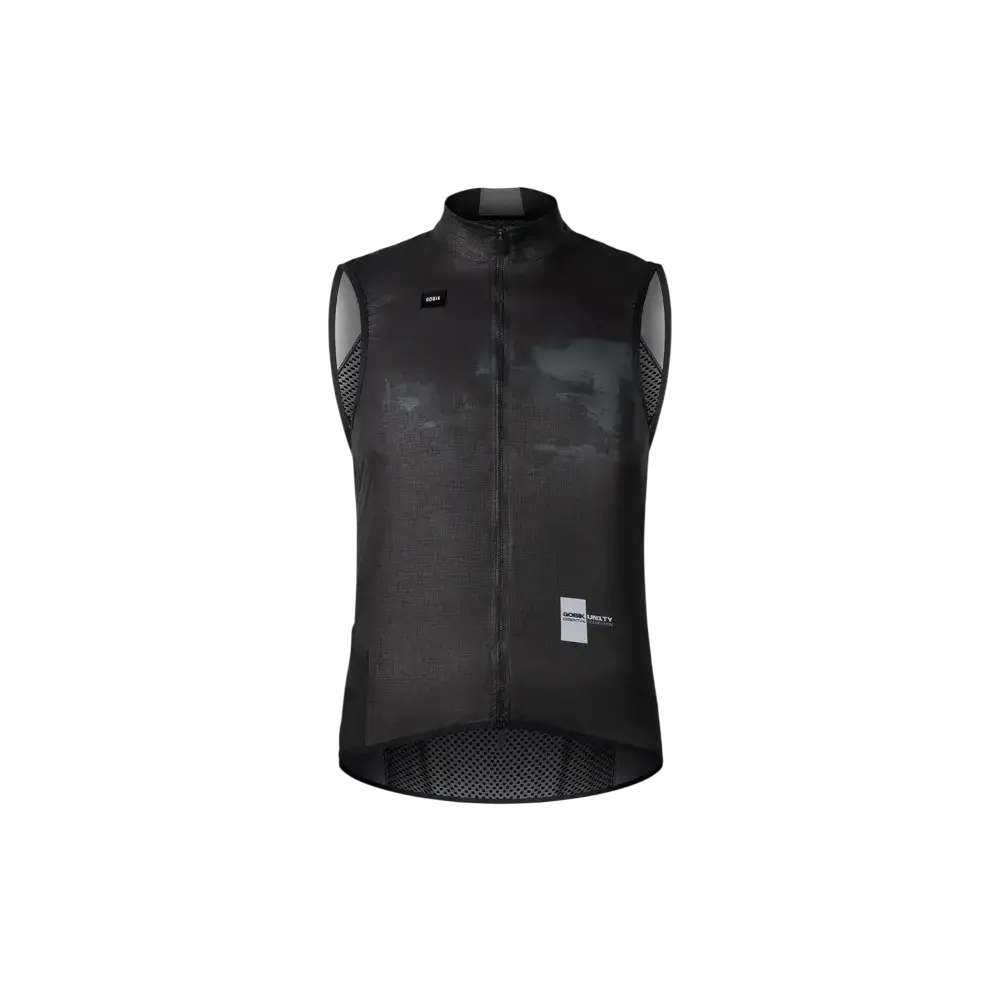 GOBIK Plus 2.0 Windvest Zwart Heren