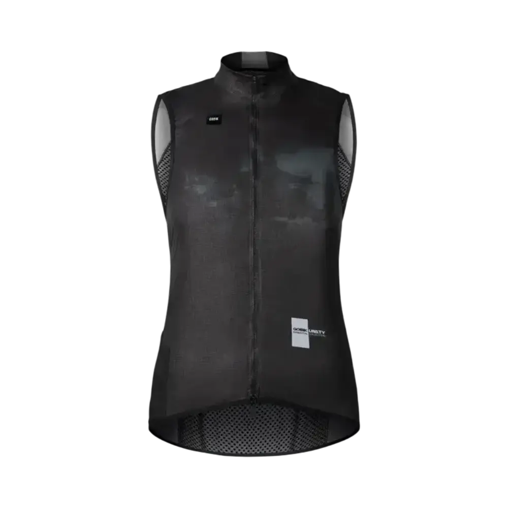 GOBIK Plus 2.0 Windvest Zwart Dames