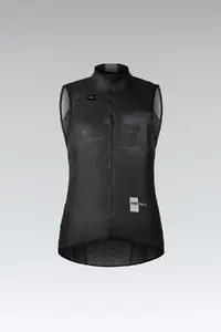 Gobik Plus 2.0 Windvest Zwart Dames