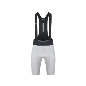 Gobik Lancer K12 Fietsbroek Kort Wit/Zwart Heren