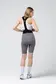 Gobik X K9 Fietsbroek Kort Grijs Dames