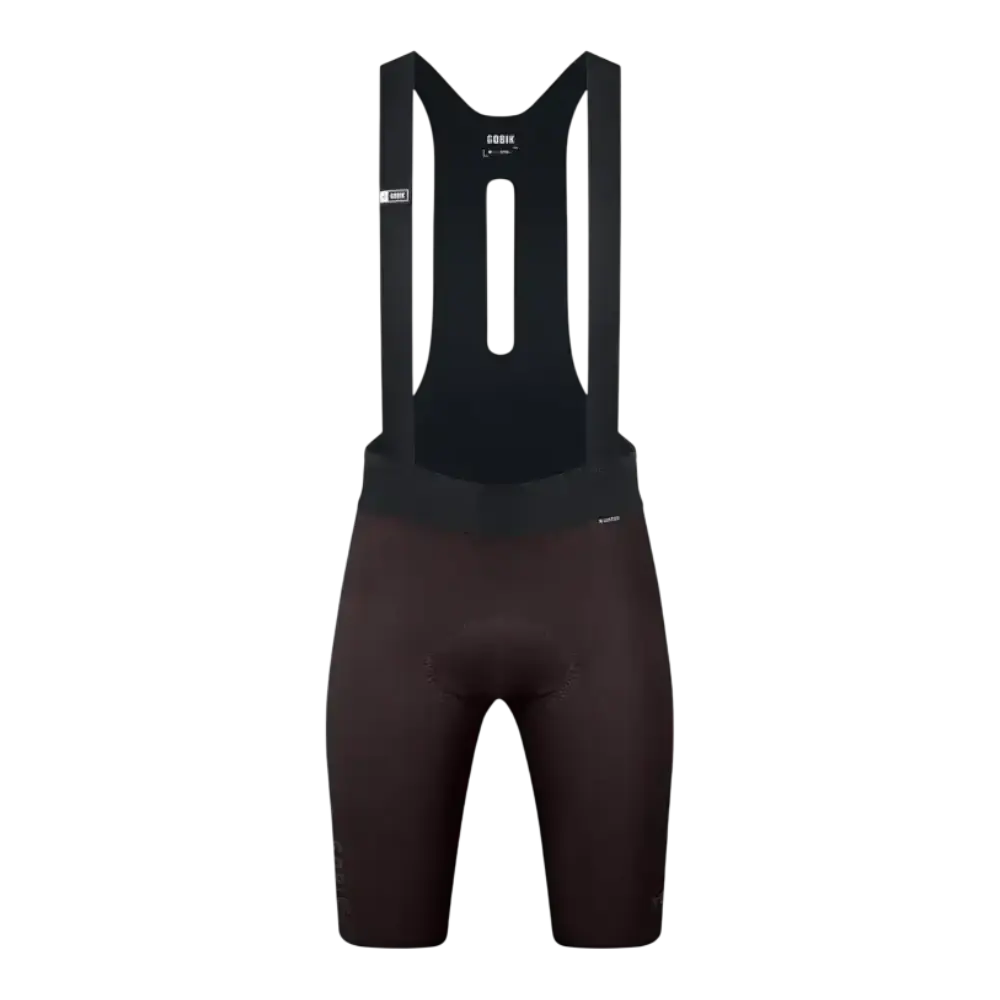 GOBIK X K10 Fietsbroek Kort Bruin Heren