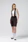 Gobik X K9 Fietsbroek Kort Bruin Dames