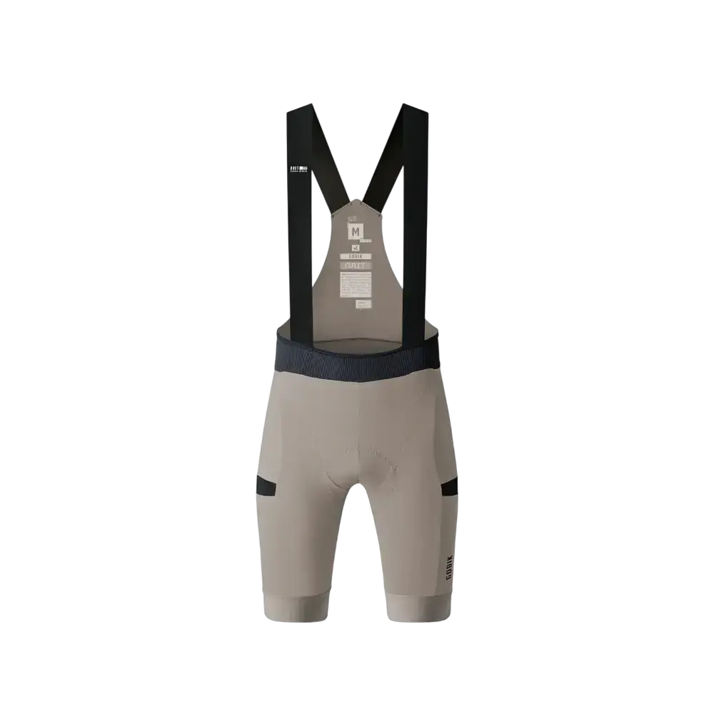 GOBIK Grit 3.0 G10 Fietsbroek Kort Beige/Zwart Heren