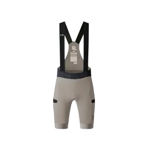 Gobik Grit 3.0 G10 Fietsbroek Kort Beige/Zwart Heren