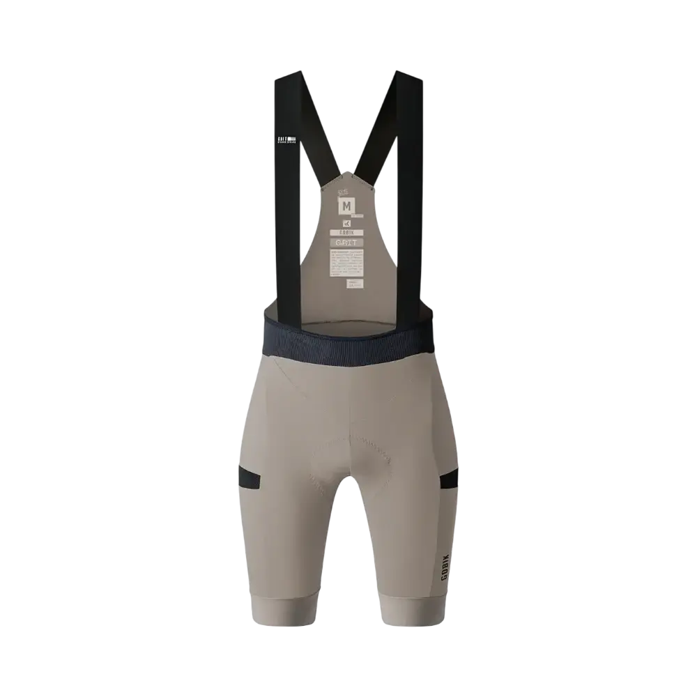 GOBIK Grit 3.0 G9 Fietsbroek Kort Beige/Zwart Dames