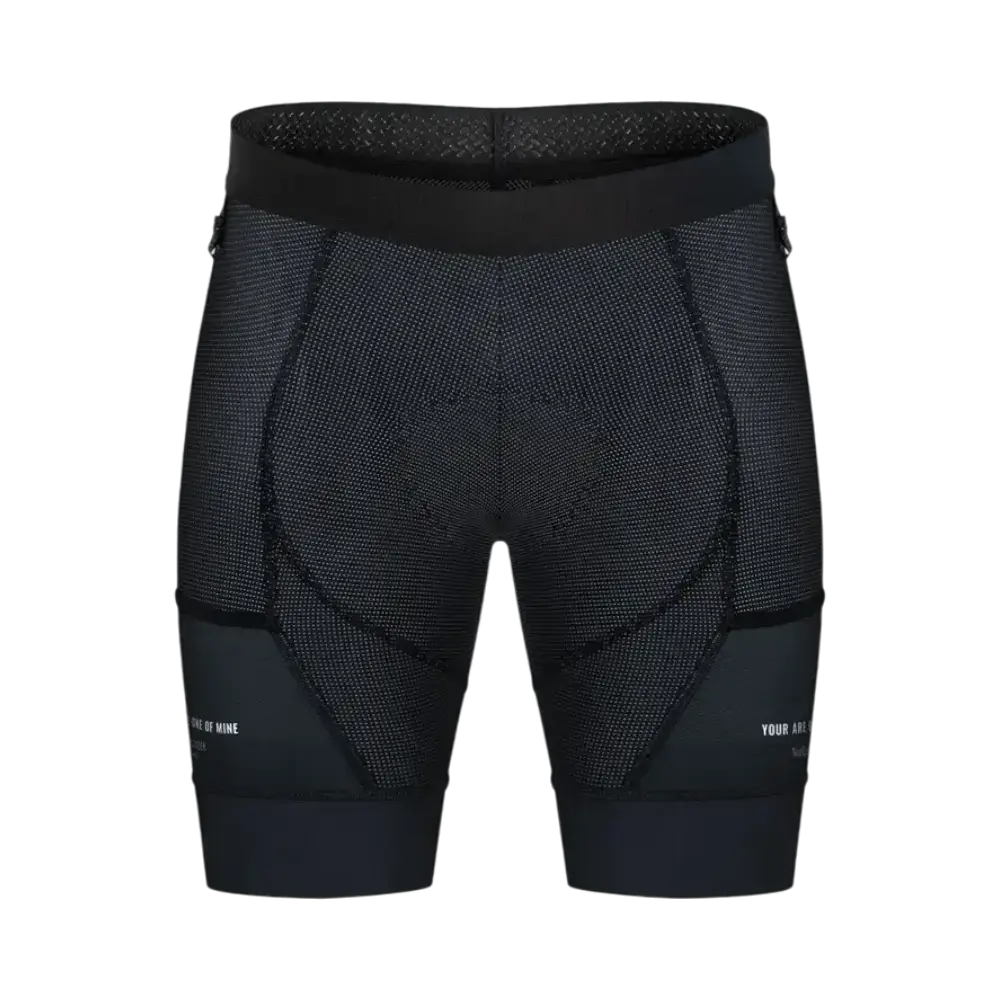 GOBIK Commander Strapless K7 Fietsbroek Kort Zonder Bretels Zwart Heren