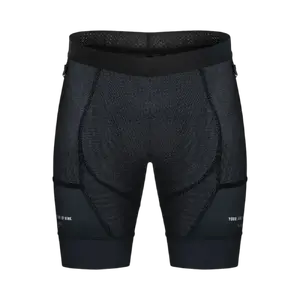Gobik Commander Strapless K7 Fietsbroek Kort Zonder Bretels Zwart Heren