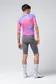 Gobik Madison K10 Tijdritpak Paars/Roze/Grijs Heren