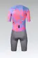 Gobik Madison K10 Tijdritpak Paars/Roze/Grijs Heren