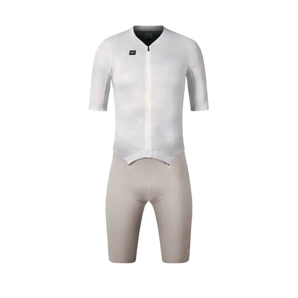 GOBIK Madison K10 Tijdritpak Beige Heren