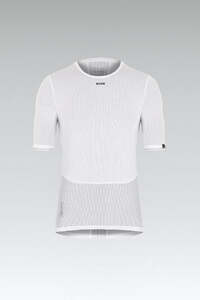 Gobik Cell Skin Ondershirt Korte Mouwen Wit Dames