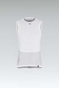 Gobik Cell Skin Ondershirt Zonder Mouwen Wit Dames