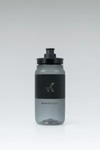 Gobik Fly Bidon Transparant/Zwart 550ml