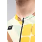 Gobik Attitude 2.0 Fietsshirt Korte Mouwen Heren Beige/Multi
