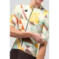 Gobik Attitude 2.0 Fietsshirt Korte Mouwen Heren Beige/Multi