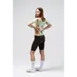 Gobik Attitude 2.0 Fietsshirt Korte Mouwen Dames Beige/Multi