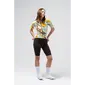 Gobik Attitude 2.0 Fietsshirt Korte Mouwen Dames Beige/Multi