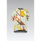 Gobik Attitude 2.0 Fietsshirt Korte Mouwen Dames Beige/Multi