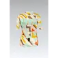 Gobik Attitude 2.0 Fietsshirt Korte Mouwen Dames Beige/Multi