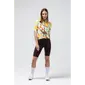 Gobik Attitude 2.0 Fietsshirt Korte Mouwen Dames Beige/Multi