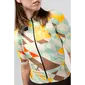 Gobik Attitude 2.0 Fietsshirt Korte Mouwen Dames Beige/Multi