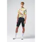 Gobik Magnitude Fietsshirt Korte Mouwen Heren Beige/Multi