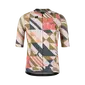 Gobik CX Pro 4.0 Fietsshirt Korte Mouwen Beige/Multi
