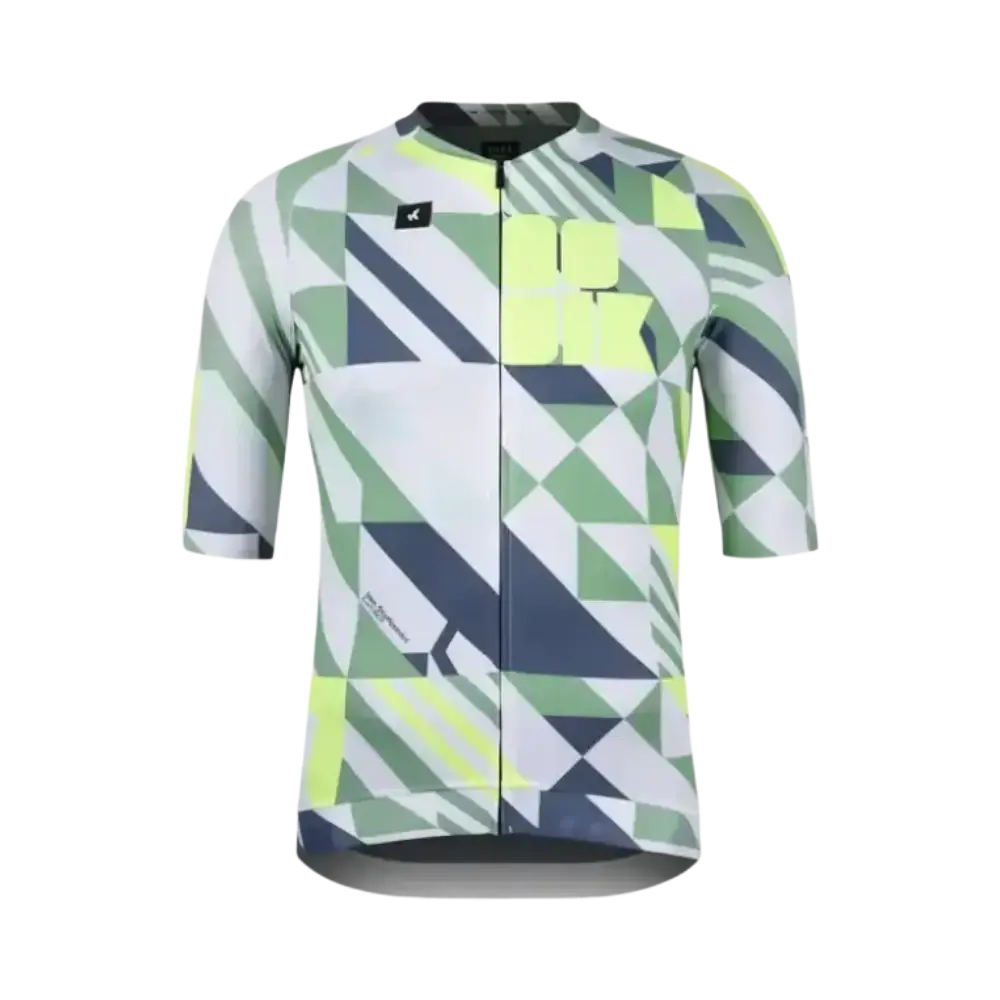 GOBIK CX Pro 4.0 Fietsshirt Korte Mouwen Groen/Multi