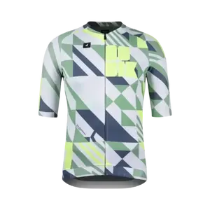 Gobik CX Pro 4.0 Fietsshirt Korte Mouwen Groen/Multi