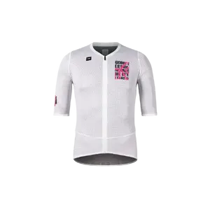 Gobik Carrera 3.0 Fietsshirt Korte Mouwen Wit/Roze